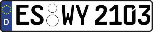 ES-WY2103