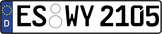 ES-WY2105
