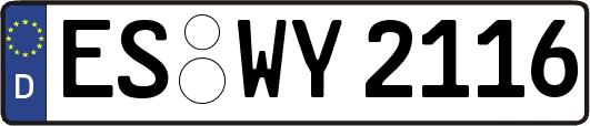 ES-WY2116