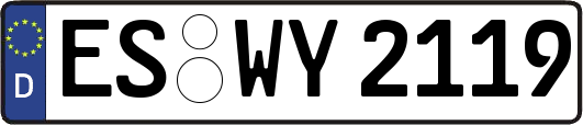 ES-WY2119