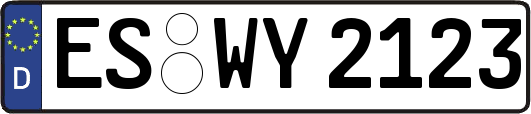 ES-WY2123