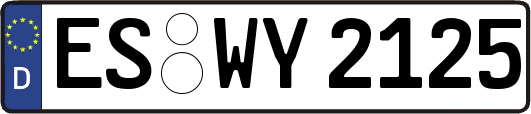 ES-WY2125