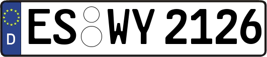 ES-WY2126