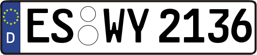 ES-WY2136