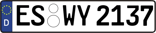 ES-WY2137