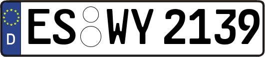 ES-WY2139