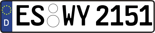ES-WY2151