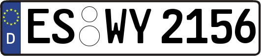 ES-WY2156