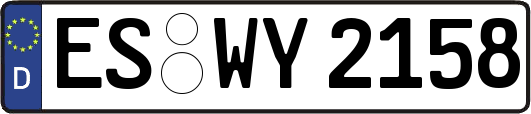 ES-WY2158