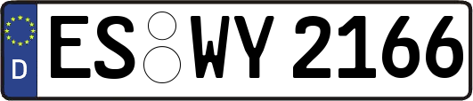 ES-WY2166