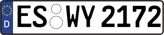 ES-WY2172