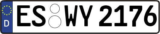 ES-WY2176
