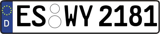 ES-WY2181