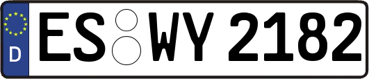 ES-WY2182