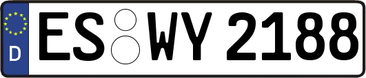 ES-WY2188