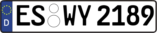 ES-WY2189