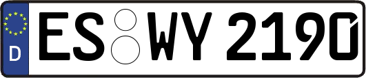 ES-WY2190