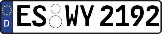 ES-WY2192
