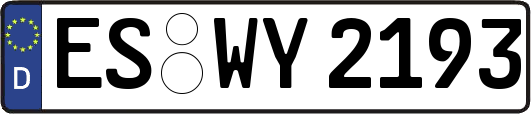 ES-WY2193