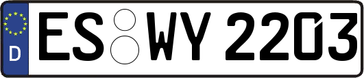 ES-WY2203