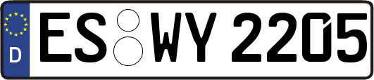 ES-WY2205