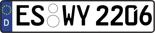ES-WY2206