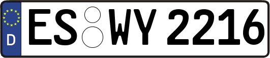 ES-WY2216