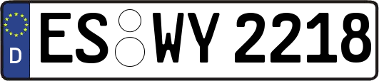 ES-WY2218