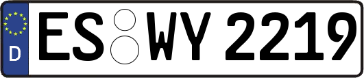 ES-WY2219