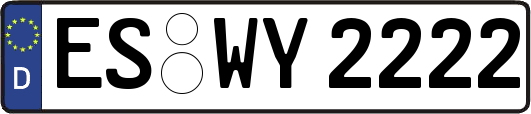 ES-WY2222
