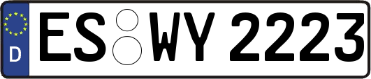 ES-WY2223