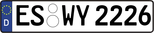 ES-WY2226