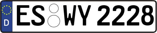 ES-WY2228