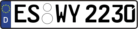 ES-WY2230