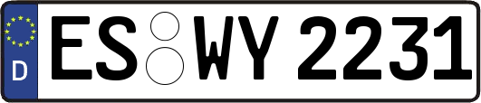 ES-WY2231