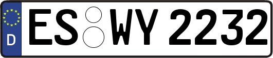 ES-WY2232