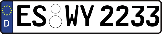 ES-WY2233