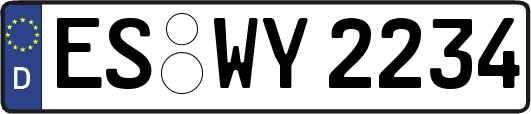 ES-WY2234