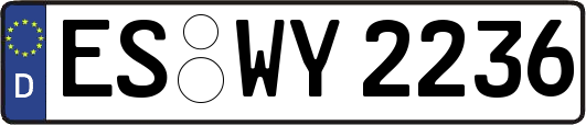 ES-WY2236
