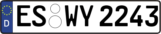 ES-WY2243