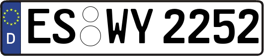 ES-WY2252