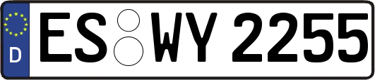 ES-WY2255