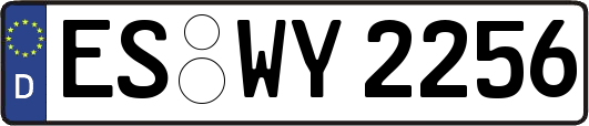 ES-WY2256