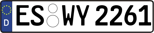 ES-WY2261