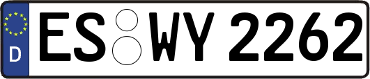 ES-WY2262