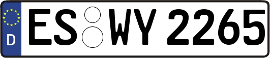 ES-WY2265