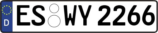ES-WY2266
