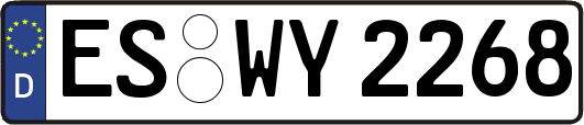 ES-WY2268