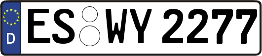 ES-WY2277