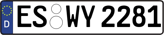 ES-WY2281